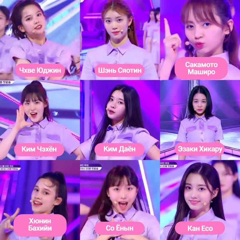 kep1er участницы