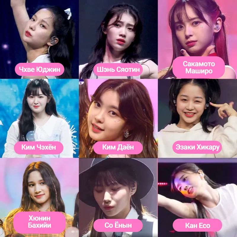 kep1er участницы