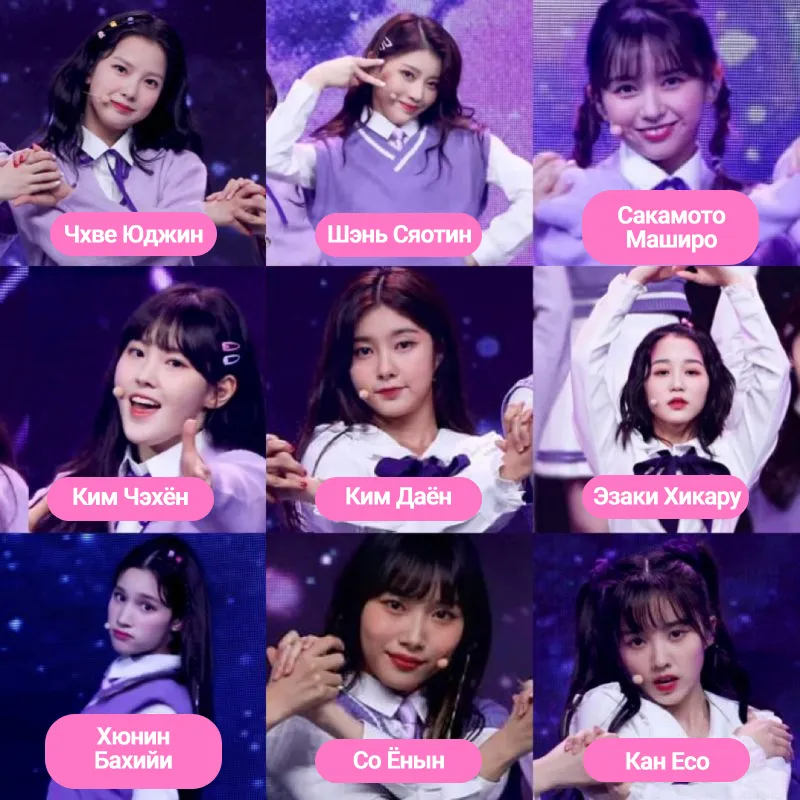 kep1er участницы