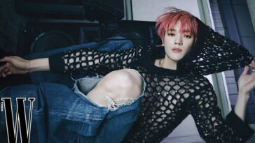 Тэён из NCT для февральского выпуска журнала W Korea