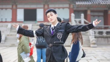 Бэкстейдж с ATEEZ на it's Live