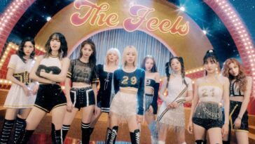 «The Feels» TWICE стал их 16-м клипом, набравшим 200 миллионов просмотров