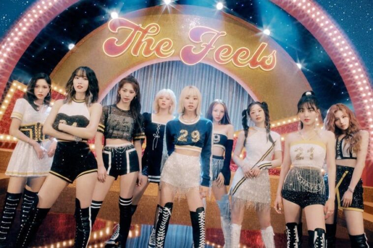 «The Feels» TWICE стал их 16-м клипом, набравшим 200 миллионов просмотров