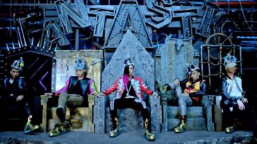 «FANTASTIC BABY» BIGBANG стал их вторым клипом, набравшим 500 миллионов просмотров