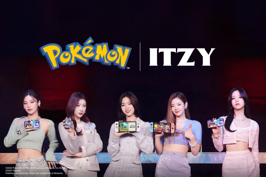 Pokémon объявляет о сотрудничестве с ITZY