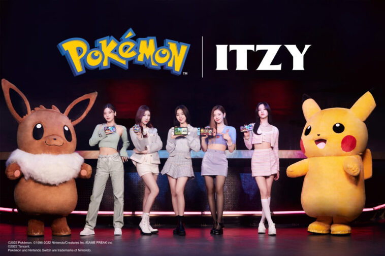 Pokémon объявляет о сотрудничестве с ITZY
