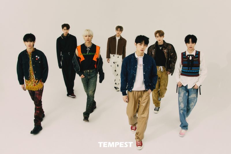 Новички TEMPEST представили кавер на «Kick It» NCT 127