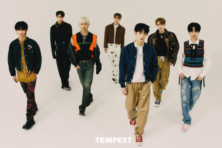 Новая мужская группа TEMPEST объявила дату дебюта