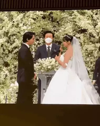 свадьба Пак Шин Хе