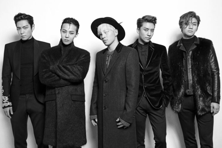 BIGBANG объявили о предстоящем камбэке