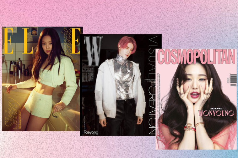 Кто будет на обложках корейских журналов в феврале 2022?