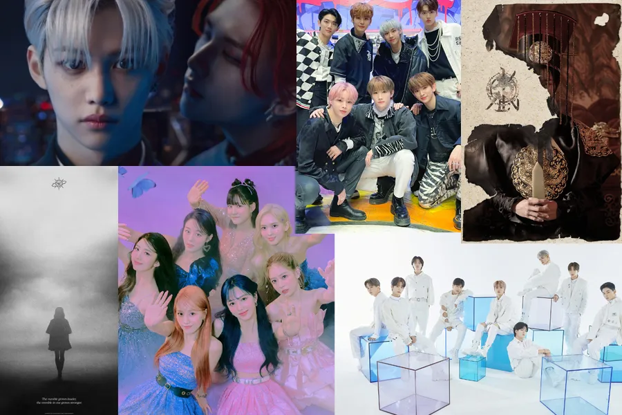 дебюты и камбэки март