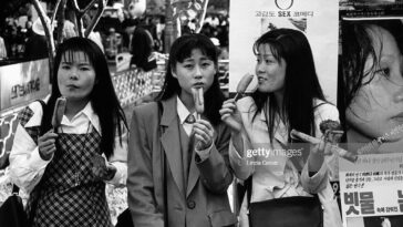 Как менялась уличная мода Кореи с 1945-х до 1990-х годов уличная мода кореи