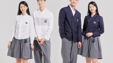 корейская школьная форма