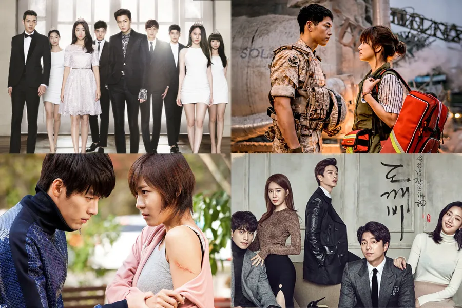 Опрос: какая из 16 дорам по сценарию Ким Ын Сук вам нравится больше всего?