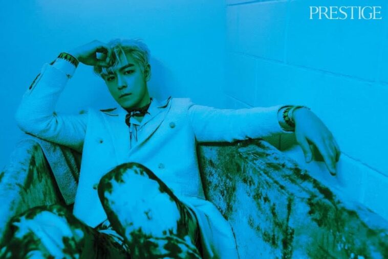 TOP из BIGBANG рассказал трудностях из прошлого, депрессии и психологических проблемах