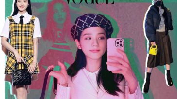 Джису из BLACKPINK рассказала Vogue Korea о своем стиле стиль джису blackpink