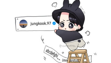 инстаграм чонгука bts