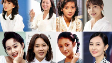 Корейские актрисы: как они выглядят тогда и сейчас Корейские актрисы