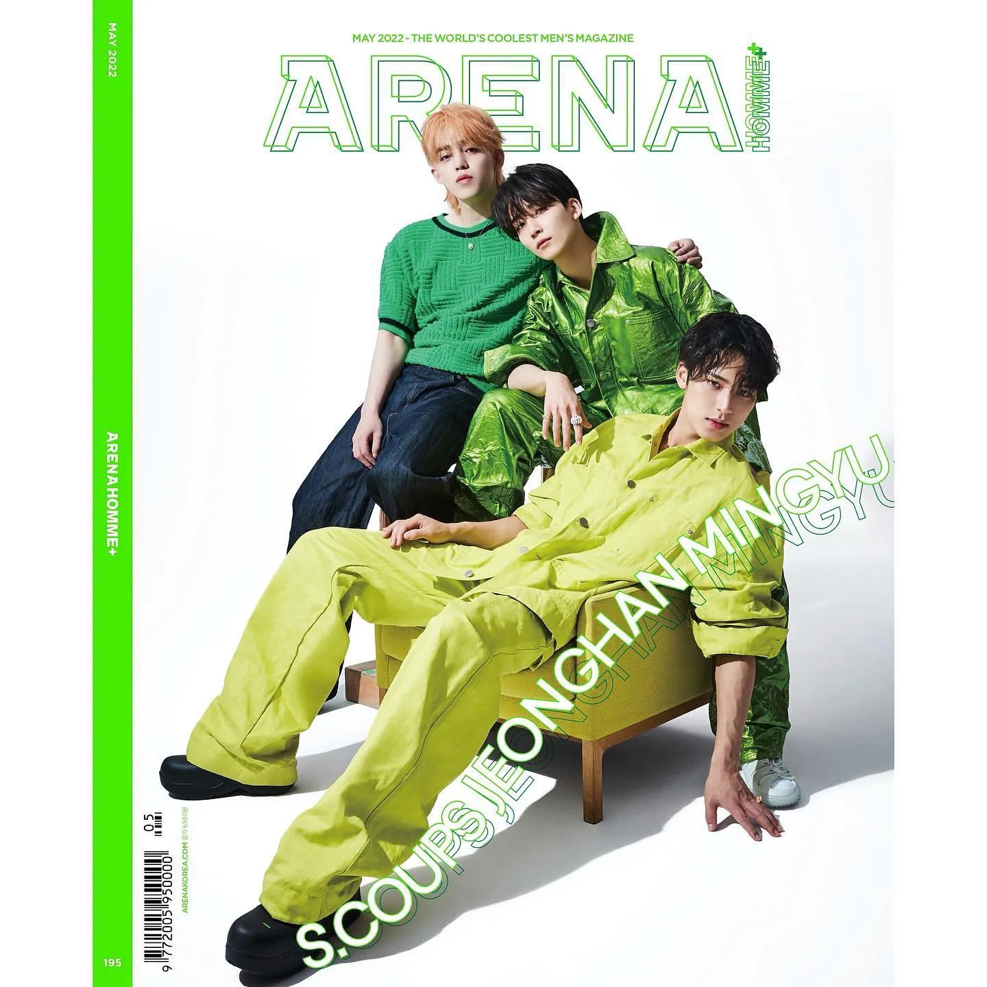 Кто будет на обложках корейских журналов в мае 2022?