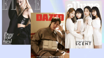 Кто будет на обложках корейских журналов в мае 2022? корейские журналы май 2022