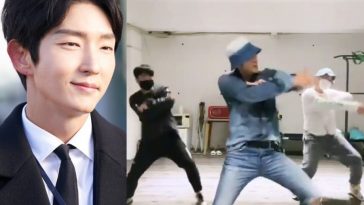 Ли Джун Ки исполнил кавер на песню «That That» PSY и Шуги из BTS, чтобы выполнить обещание рейтингов «Снова моя жизнь»