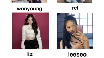 Если бы всеми участницами IVE была Вонён 😃