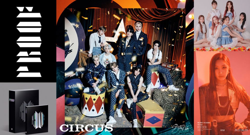 Дебюты и камбэки: июнь 2022 (upd 30 июня: Heize, Юнха, Ravi & Xydo, 9001)