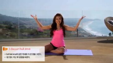 Четыре тренировки для стройных рук от корейских фитнес-тренеров корейские тренировки для рук