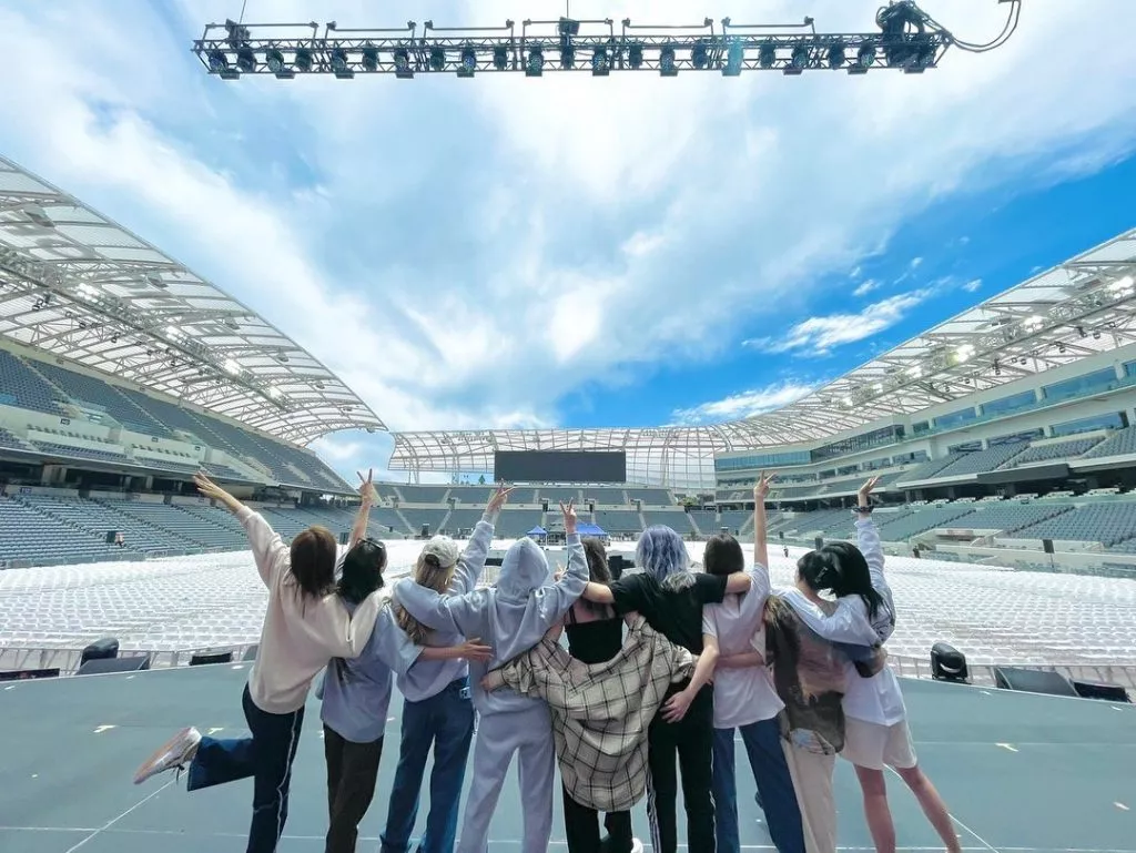 Участницы TWICE завели личные инстаграм-аккаунты