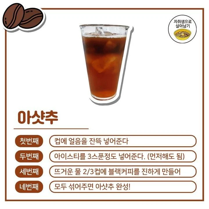 7 рецептов летних напитков из корейских кафе