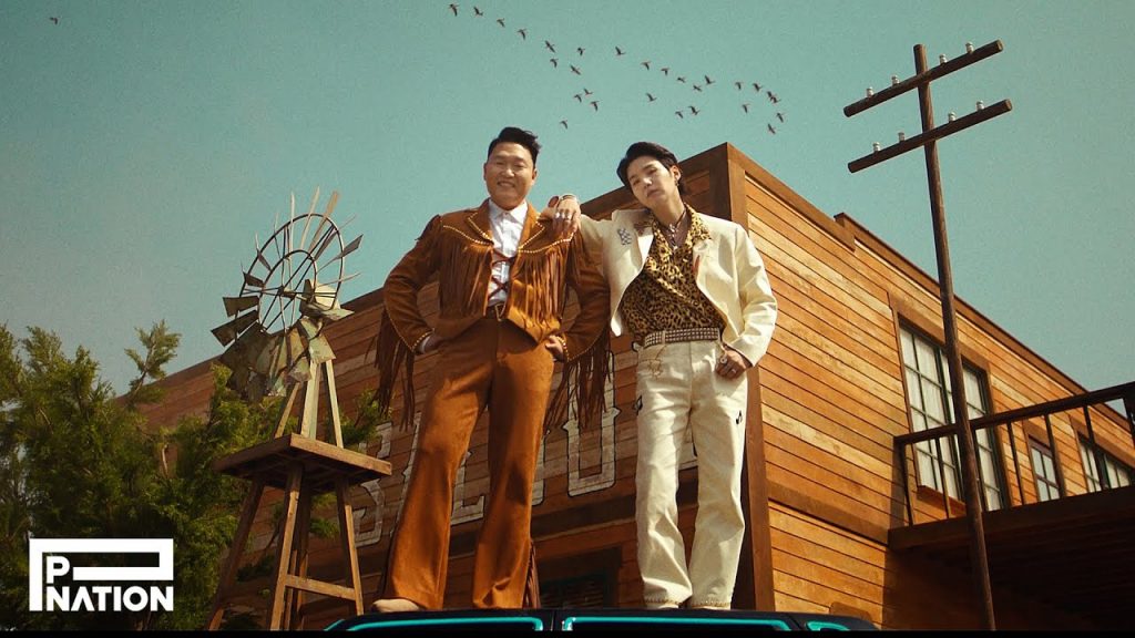 PSY - 'That That (prod. & feat. SUGA of BTS)' MV