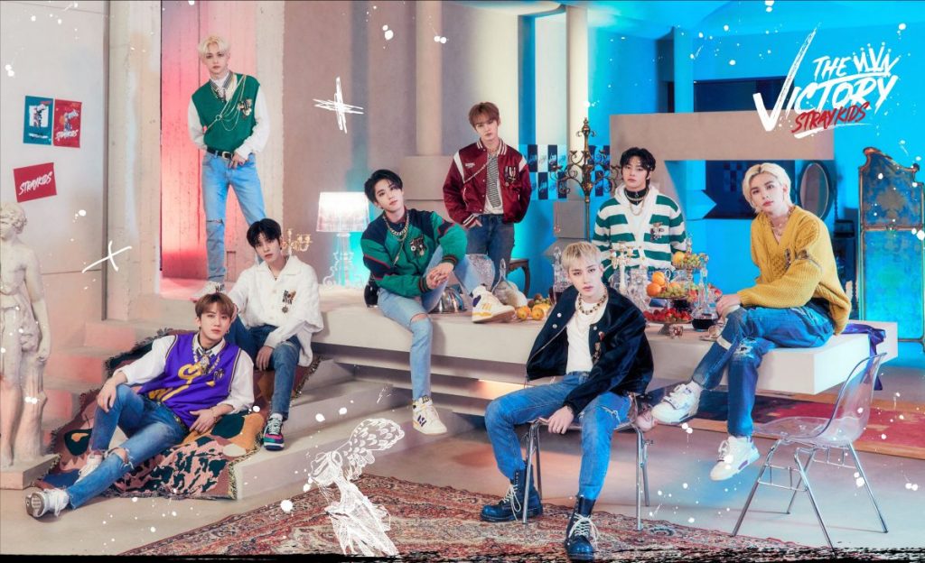 Архив Stray Kids: май 2022