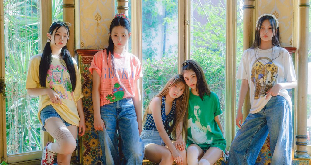 группа NEWJEANS