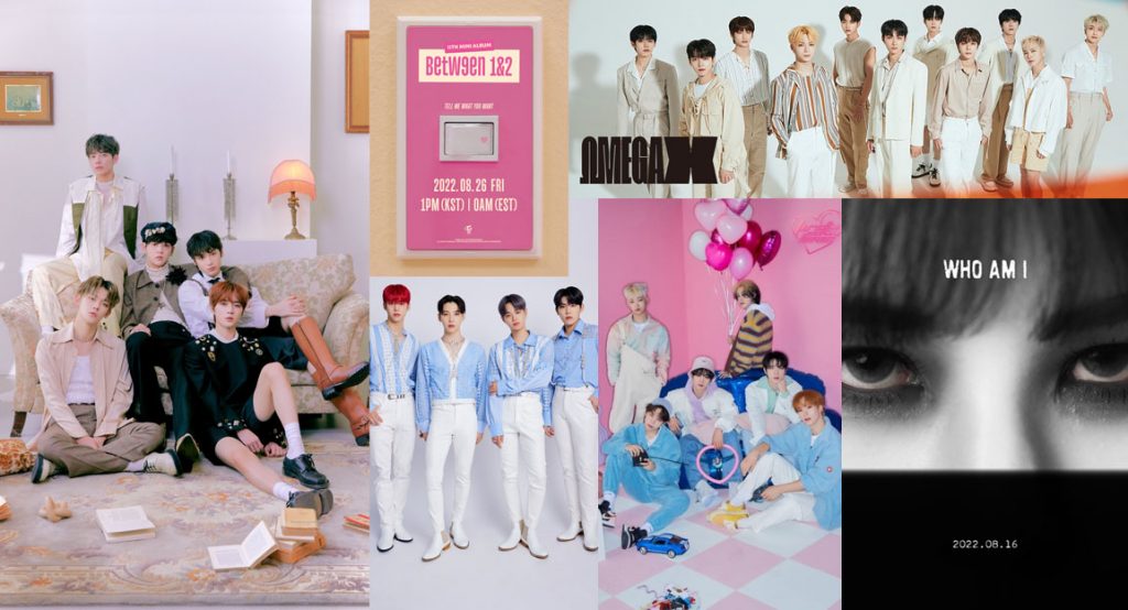 дебюты камбэки август 2022