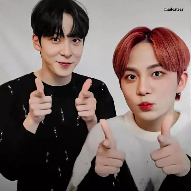 Тест: Сможете различить Чонхо и Юнхо из ATEEZ? Чонхо Юнхо Ateez