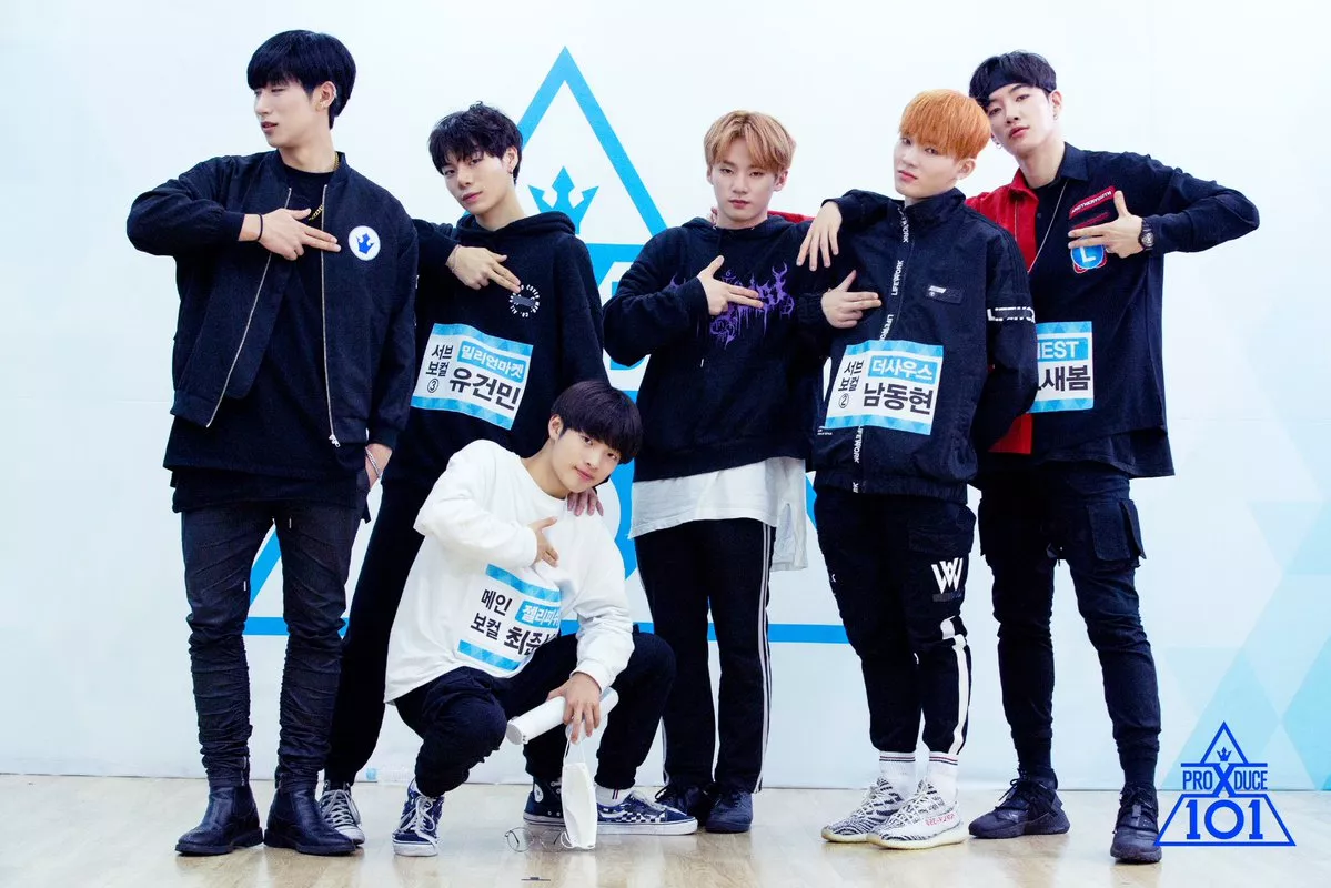Produce X 101