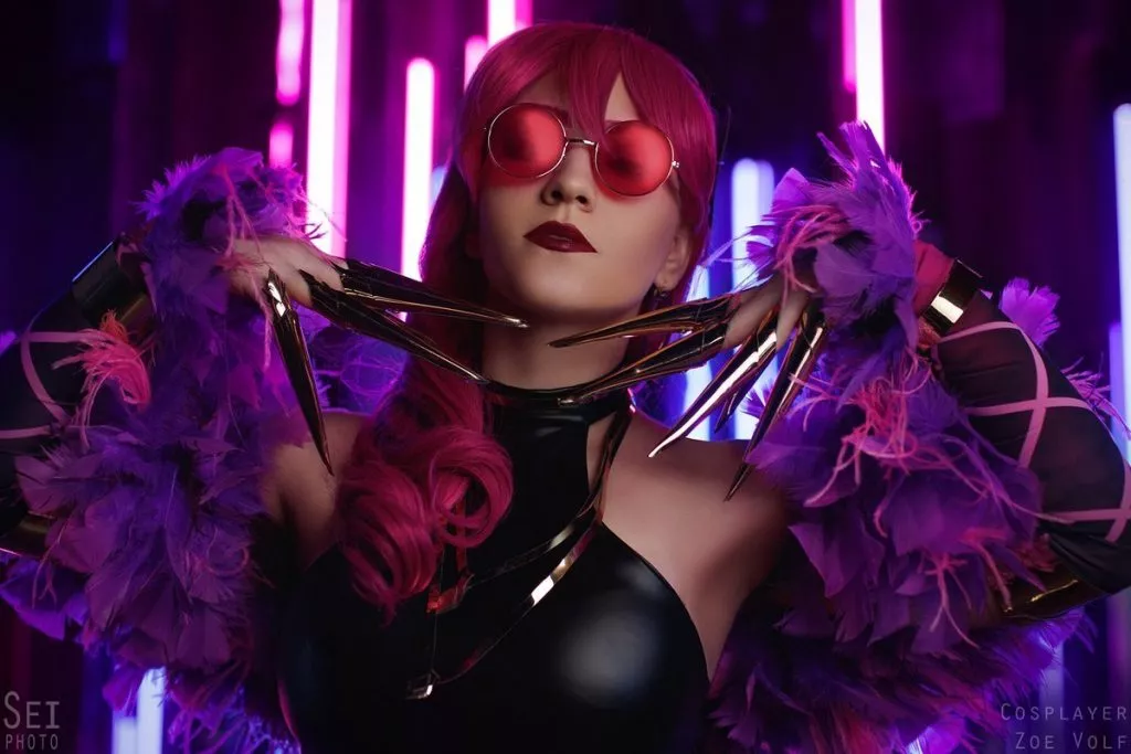 K/DA - виртуальная к-поп группа