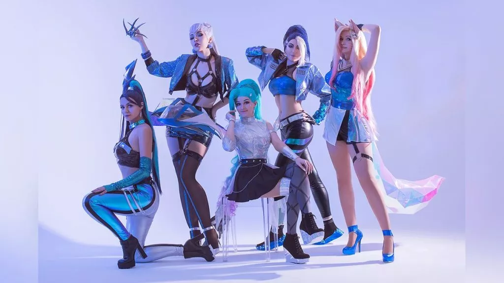 KDA группа