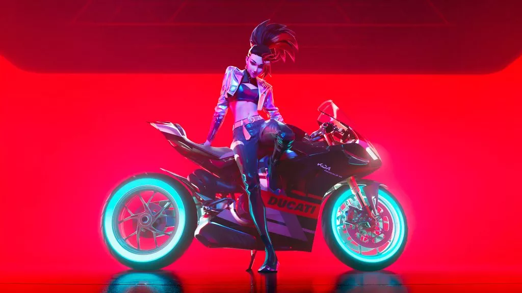 K/DA - виртуальная к-поп группа