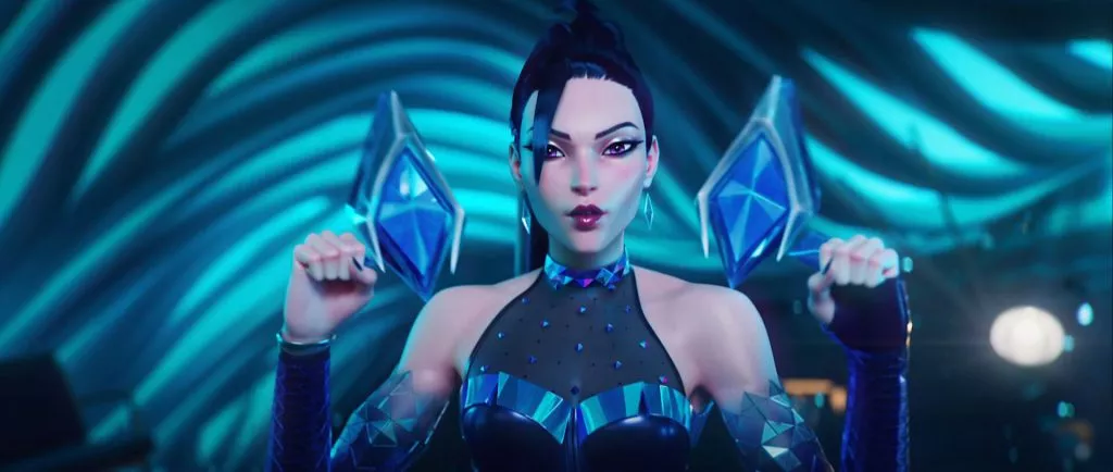 K/DA - виртуальная к-поп группа