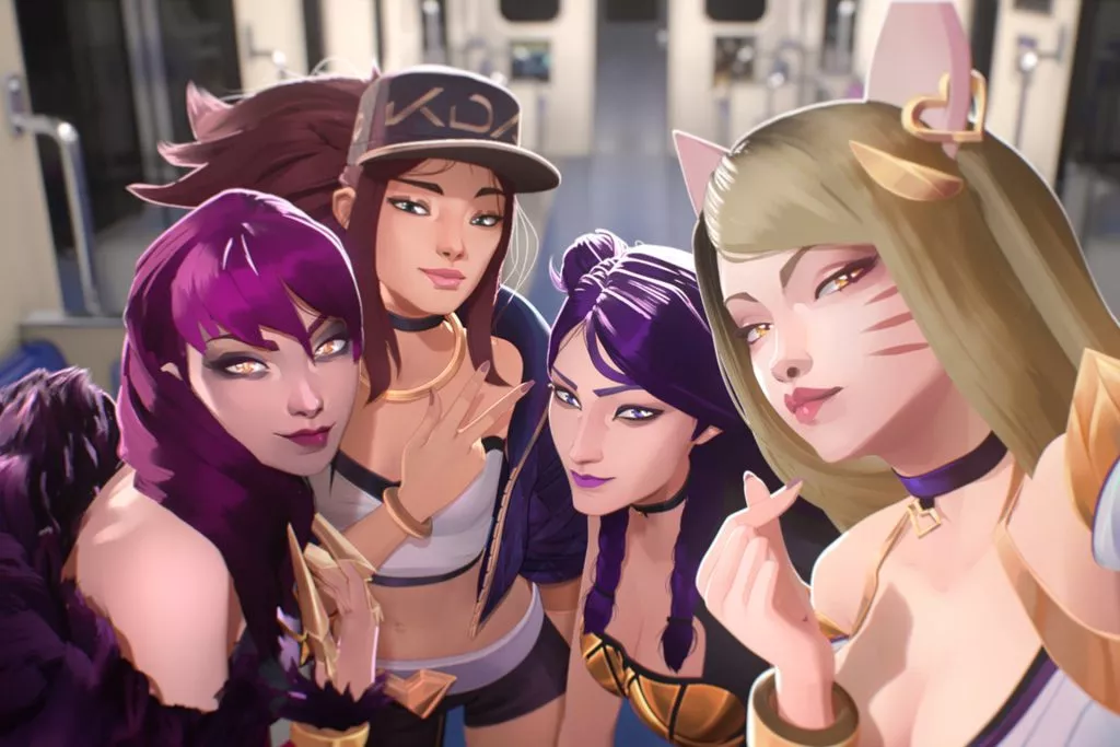KDA группа