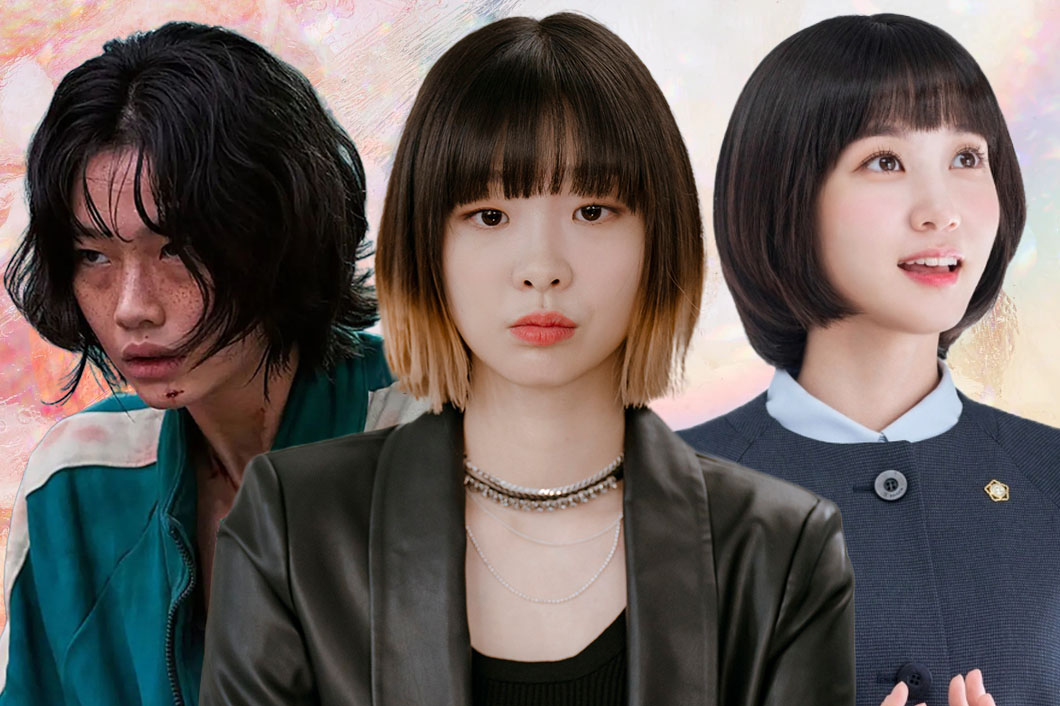 Корейские актрисы с короткой стрижкой: 15 примеров из дорам