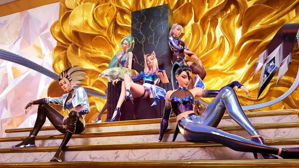 KDA группа