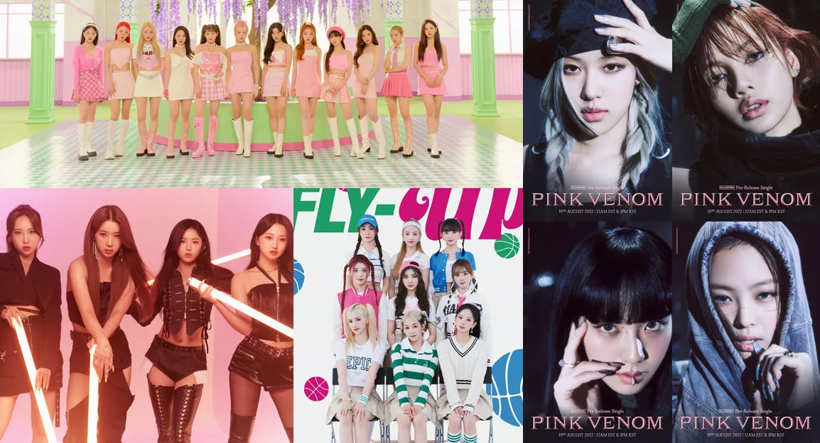 дебюты камбэки сентябрь 2022