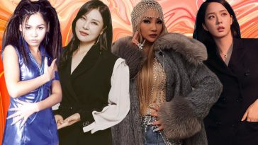 yg женские группы