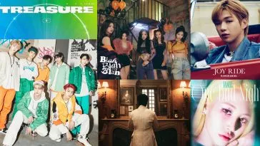 дебюты камбэки октябрь 2022