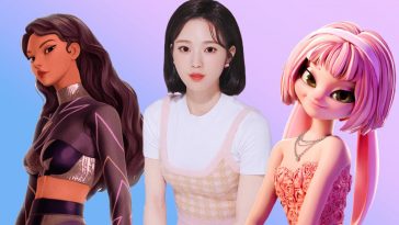 виртуальные айдолы