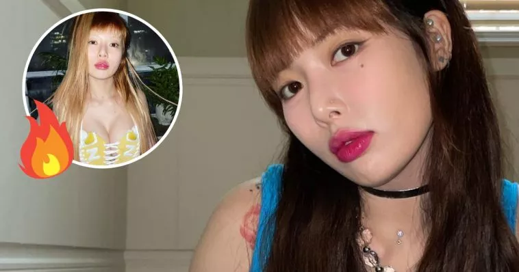 8 нарядов Хёны, которые оказались слишком сексуальными для критиков