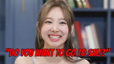 Джихё из TWICE "обвинила" Наён в желании перейти в SM Entertainment